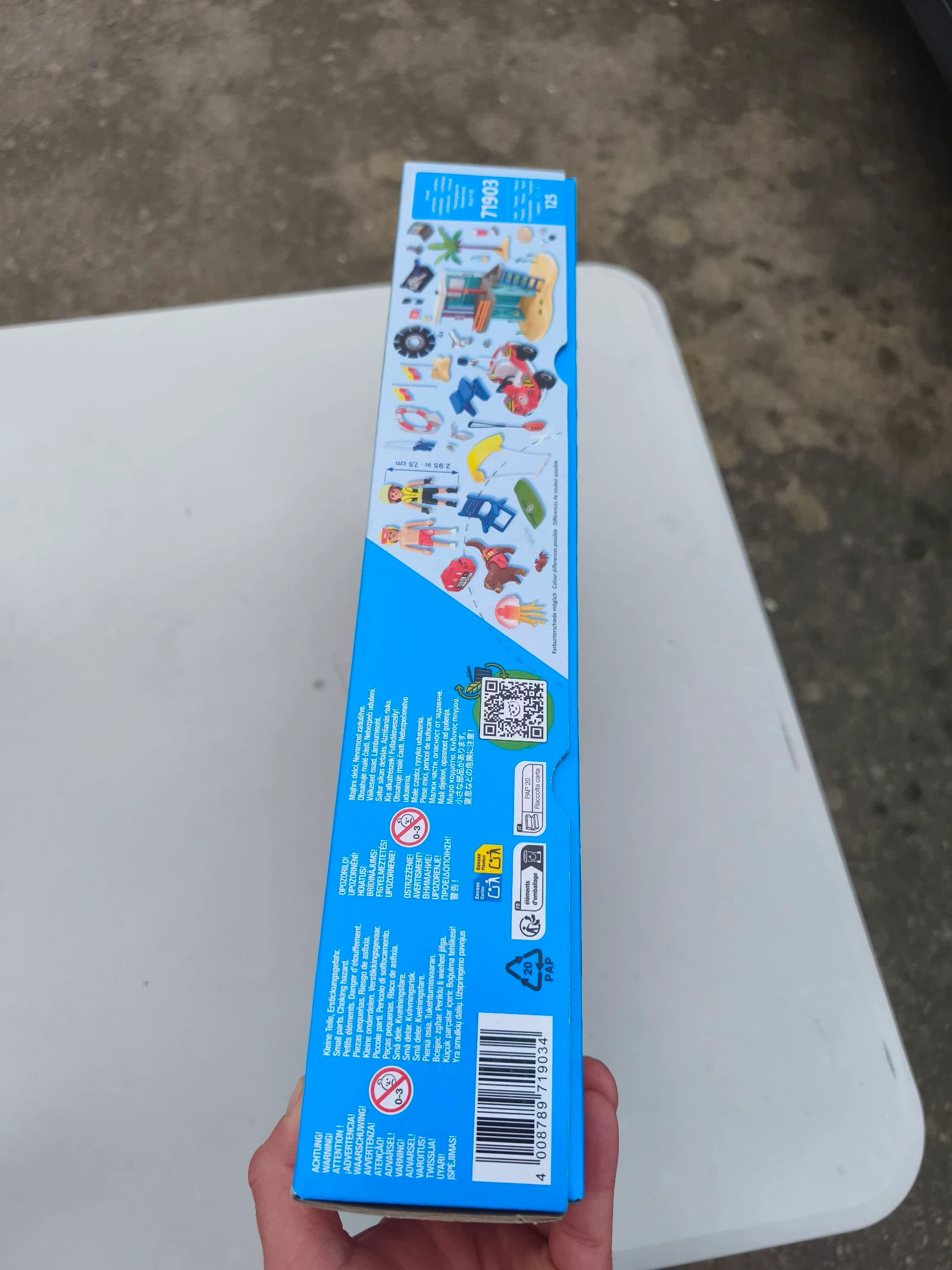 Playmobil 71903 125peças posto de socorro novo – photo 5